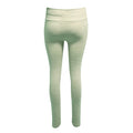 Sage Green - Side - TriDri Womens-Ladies Melange Sculpted Seamless 3D Leggings