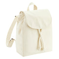 Natural - Front - Westford Mill EarthAware Mini Organic Backpack