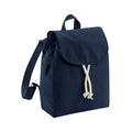 French Navy - Front - Westford Mill EarthAware Mini Organic Backpack