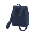 French Navy - Back - Westford Mill EarthAware Mini Organic Backpack