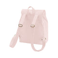 Pastel Pink - Back - Westford Mill EarthAware Mini Organic Backpack