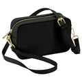 Black - Front - Bagbase Womens-Ladies Boutique Crossbody Bag