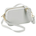 Soft Grey - Front - Bagbase Womens-Ladies Boutique Crossbody Bag