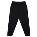 Black - Front - SF Unisex Adult Fashion Cuffed Jogging Bottoms