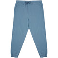 Stone Blue - Front - SF Unisex Adult Fashion Cuffed Jogging Bottoms