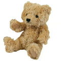 Mid Brown - Front - Mumbles Classic Jointed Teddy Bear - Accessories