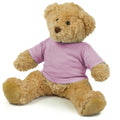 Baby Pink - Back - Mumbles Teddy Bear T-Shirt Accessory