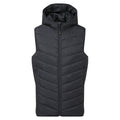 Black - Front - 2786 Mens Taurus Padded Recycled Body Warmer