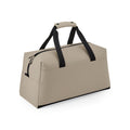 Clay - Front - Bagbase PU Duffle Bag