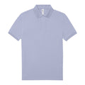 Lavender - Front - B&C Mens Polo Shirt