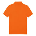 Meta Orange - Back - B&C Mens Polo Shirt
