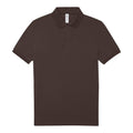 Roasted Coffee - Front - B&C Mens Polo Shirt
