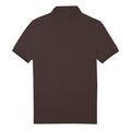 Roasted Coffee - Back - B&C Mens Polo Shirt