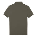 Camo Green - Back - B&C Mens Polo Shirt