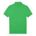 Apple Green - Back - B&C Mens Polo Shirt