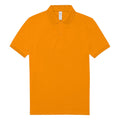 Pure Orange - Front - B&C Mens Polo Shirt