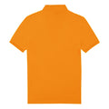 Pure Orange - Back - B&C Mens Polo Shirt