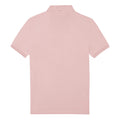 Blush Pink - Back - B&C Mens Polo Shirt