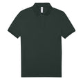 Dark Forest - Front - B&C Mens Polo Shirt