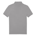 Sports Grey - Back - B&C Mens Polo Shirt