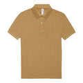 Meta Gold - Front - B&C Mens Polo Shirt