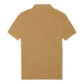 Meta Gold - Back - B&C Mens Polo Shirt