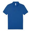 Royal Blue - Front - B&C Mens Polo Shirt