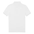 White - Back - B&C Mens Polo Shirt