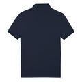 Navy - Back - B&C Mens Polo Shirt