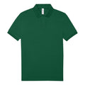 Ivy Green - Front - B&C Mens Polo Shirt