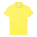Solar Yellow - Front - B&C Womens-Ladies My Polo Shirt