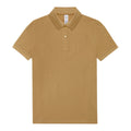 Meta Gold - Front - B&C Womens-Ladies My Polo Shirt