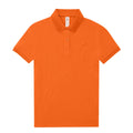 Pure Orange - Front - B&C Womens-Ladies My Polo Shirt