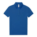 Royal Blue - Front - B&C Womens-Ladies My Polo Shirt