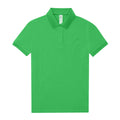 Apple Green - Front - B&C Womens-Ladies My Polo Shirt