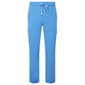 Ceil Blue - Front - Premier Mens Onna-Stretch Cargo Trousers