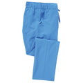 Ceil Blue - Back - Premier Mens Onna-Stretch Cargo Trousers