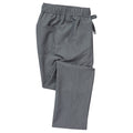 Dynamo Grey - Back - Premier Mens Onna-Stretch Cargo Trousers