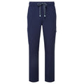 Navy - Front - Premier Mens Onna-Stretch Cargo Trousers