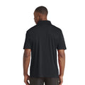 Jet Black - Back - AWDis Cool Unisex Adult Cool Smooth Polo Shirt