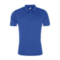 Royal Blue - Front - AWDis Cool Unisex Adult Cool Smooth Polo Shirt