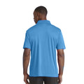 Sapphire Blue - Back - AWDis Cool Unisex Adult Cool Smooth Polo Shirt