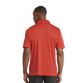 Fire Red - Back - AWDis Cool Unisex Adult Cool Smooth Polo Shirt
