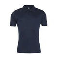 French Navy - Front - AWDis Cool Unisex Adult Cool Smooth Polo Shirt