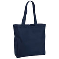 French Navy - Front - Westford Mill Bag For Life Maxi Tote Bag