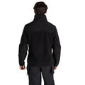 Black - Back - Craghoppers Mens Morley Fleece Work Jacket
