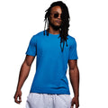 Royal Blue - Back - Anthem Unisex Adult Midweight Organic T-Shirt