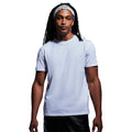 White - Back - Anthem Unisex Adult Midweight Organic T-Shirt