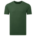 Forest Green - Front - Anthem Unisex Adult Midweight Organic T-Shirt