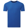 Royal Blue - Front - Anthem Unisex Adult Midweight Organic T-Shirt